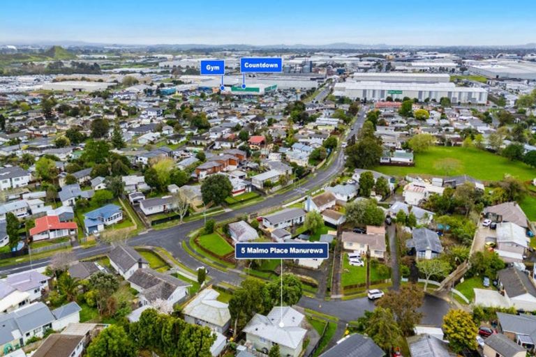 Photo of property in 5 Malmo Place, Manurewa, Auckland, 2102
