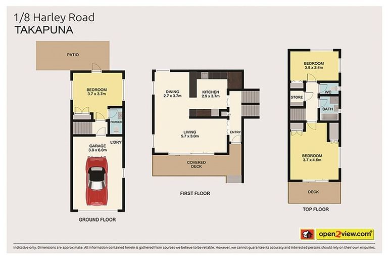Photo of property in 1/8 Harley Road, Hauraki, Auckland, 0622