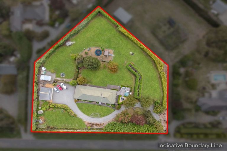 Photo of property in 163 Mchughs Road, Swannanoa, Kaiapoi, 7692