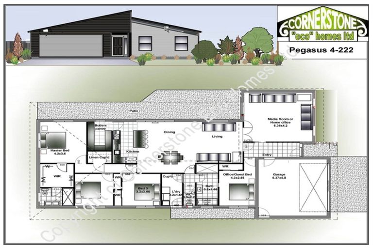 Photo of property in 35 Blackadder Road, Pegasus, 7612