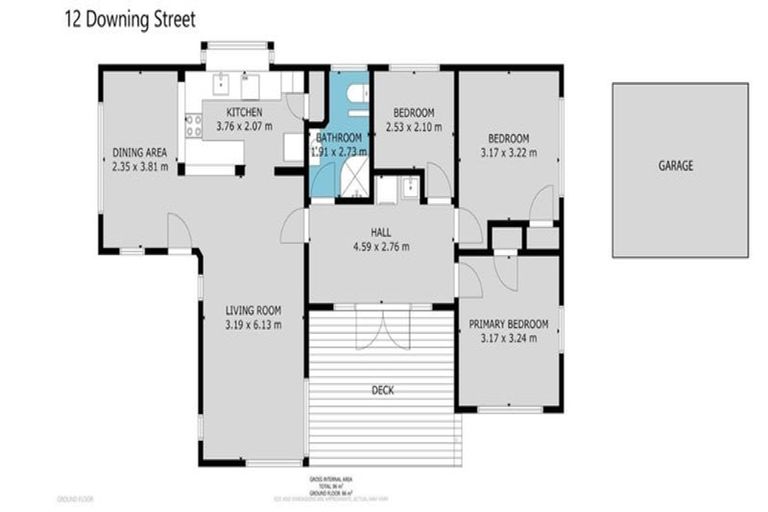 Photo of property in 1/12 Downing Street, Hoon Hay, Christchurch, 8025