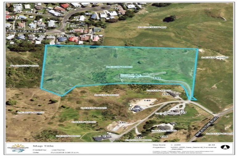 Photo of property in 153 Wheatstone Road, Wainui, Gisborne, 4073