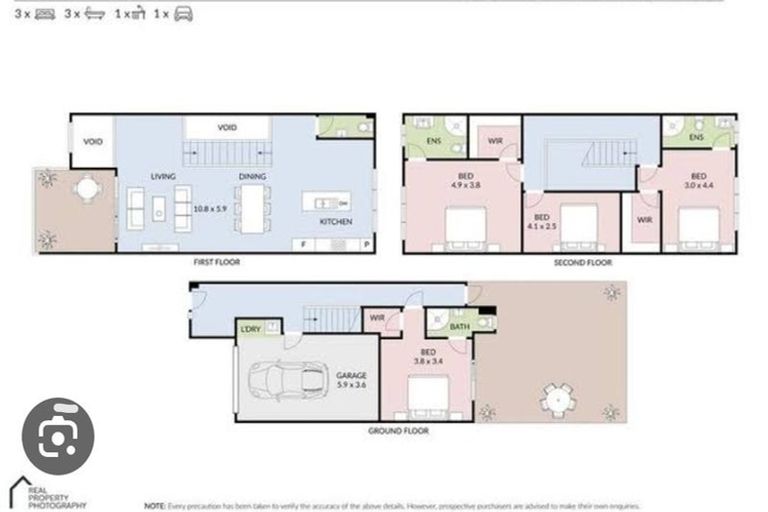 Photo of property in 13/5 Perekia Street, Albany, Auckland, 0632