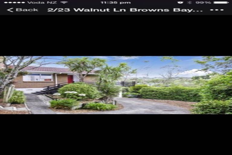 Photo of property in 2/23 Walnut Lane, Browns Bay, Auckland, 0630