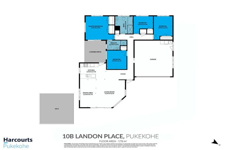 Photo of property in 10b Landon Place, Pukekohe, 2120