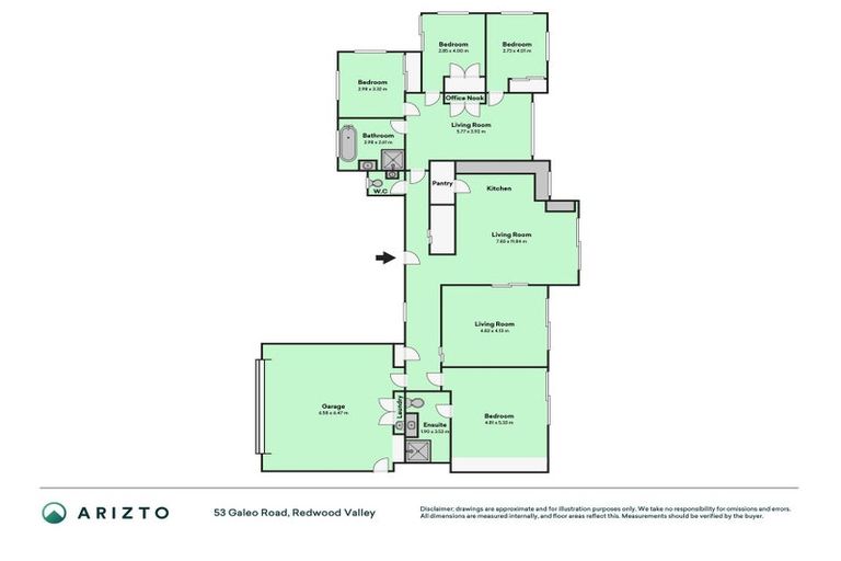 Photo of property in Galeo, 53 Galeo Road, Redwood Valley, Richmond, 7081