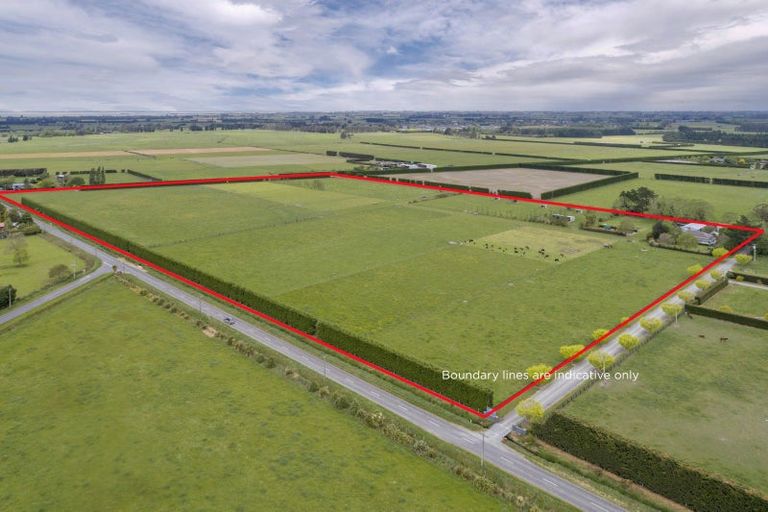 Photo of property in 763 Drain Road, Leeston, 7682