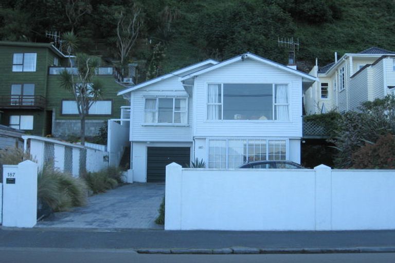 Photo of property in 187 Marine Parade, Seatoun, Wellington, 6022