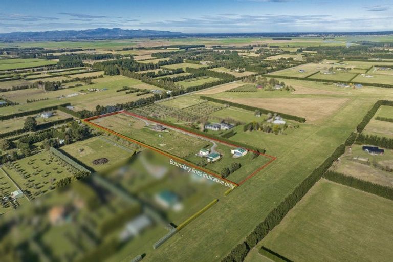 Photo of property in 797 Downs Road, Eyrewell, Rangiora, 7476