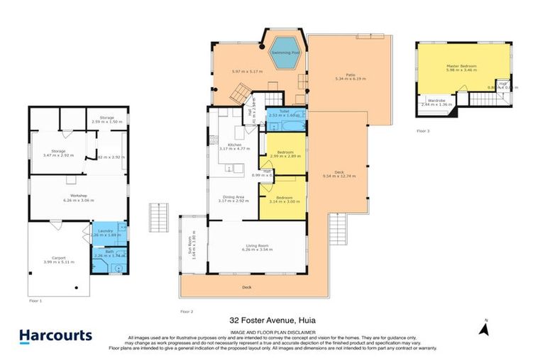 Photo of property in 32 Foster Avenue, Huia, Auckland, 0604