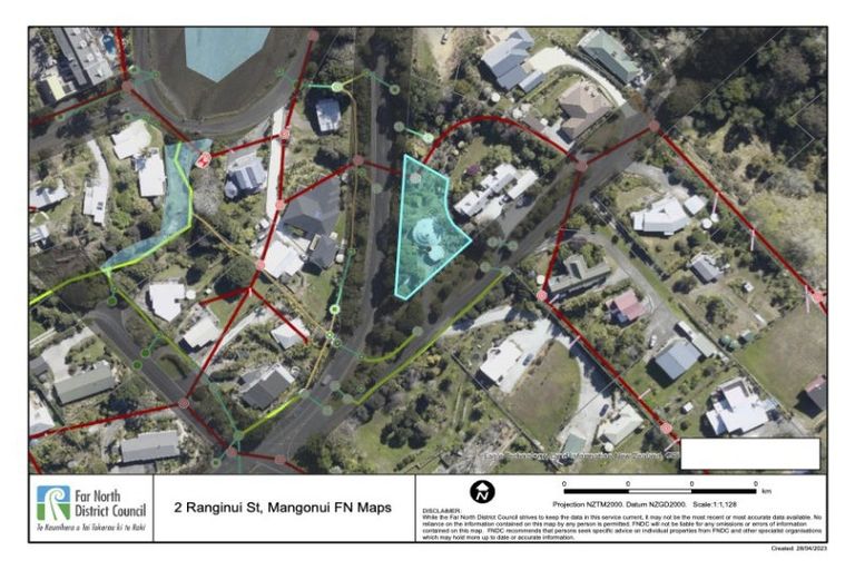 Photo of property in 2 Ranginui Street, Mangonui, 0420