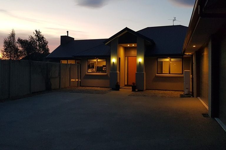 Photo of property in 21 Hulme Lane, Rolleston, 7614