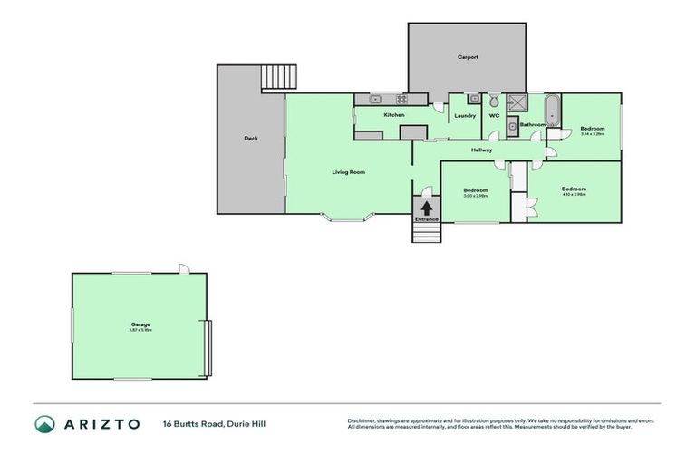 Photo of property in 16 Burtts Road, Durie Hill, Whanganui, 4500