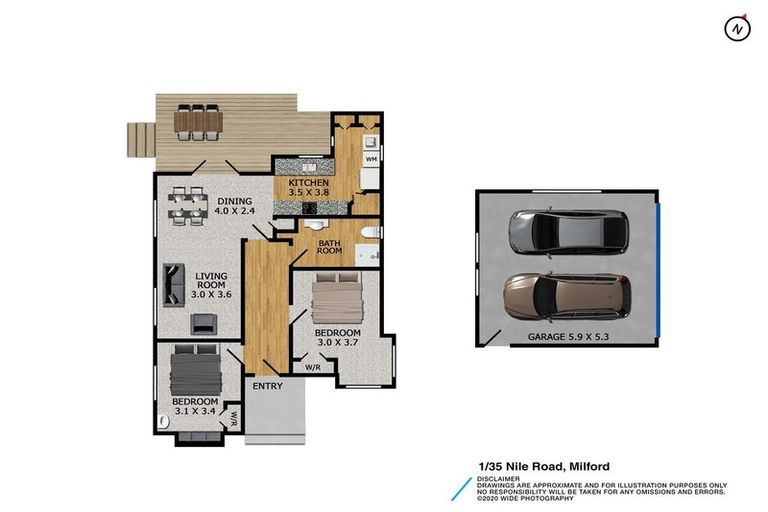 Photo of property in 1/35 Nile Road, Milford, Auckland, 0620