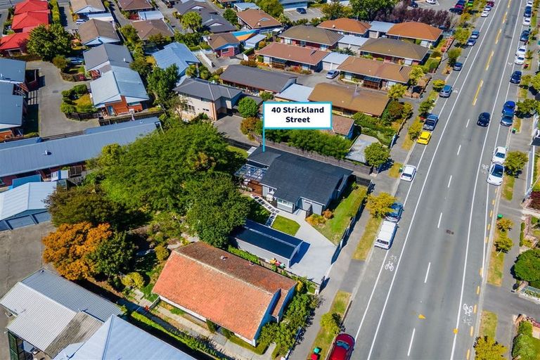 Photo of property in 40 Strickland Street, Sydenham, Christchurch, 8023