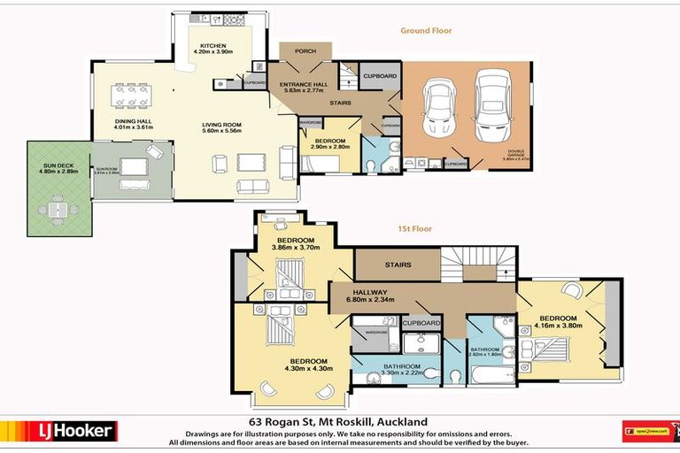 Photo of property in 63 Rogan Street, Mount Roskill, Auckland, 1041