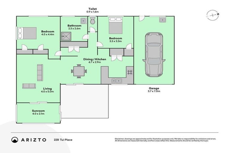 Photo of property in 22b Tui Place, Katikati, 3129