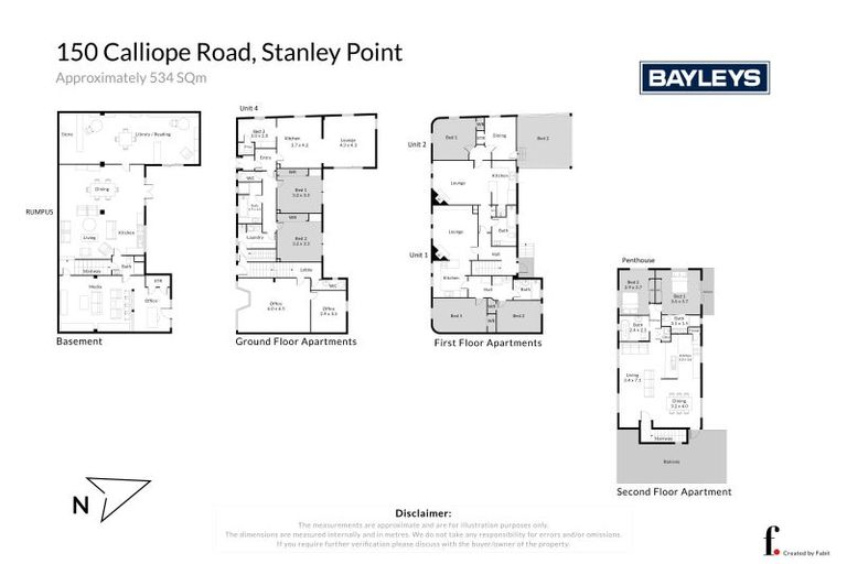 Photo of property in 150 Calliope Road, Stanley Point, Auckland, 0624