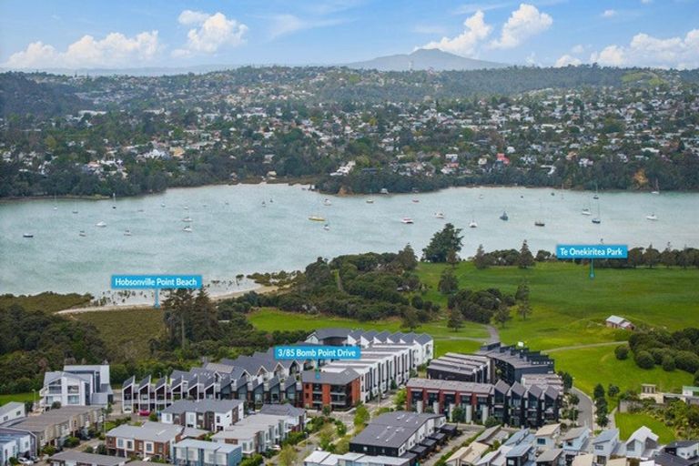 Photo of property in 3/85 Bomb Point Drive, Hobsonville, Auckland, 0616