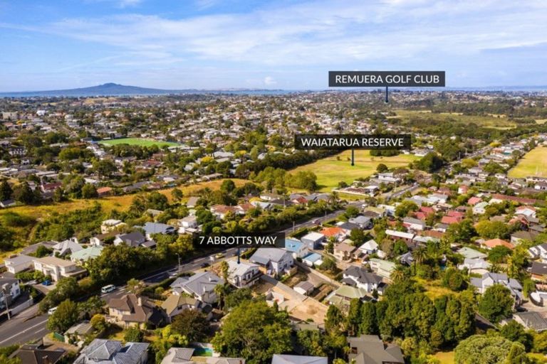 Photo of property in 7 Abbotts Way, Remuera, Auckland, 1050
