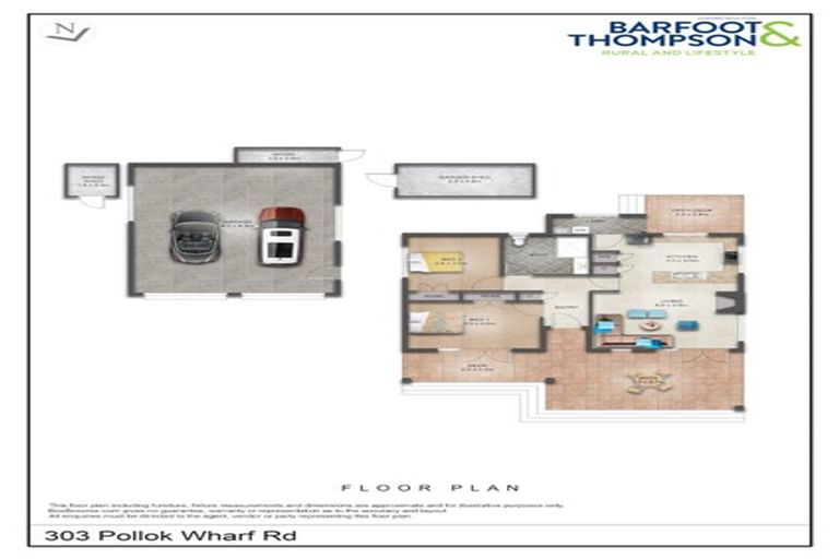 Photo of property in 303 Pollok Wharf Road, Pollok, Waiuku, 2684