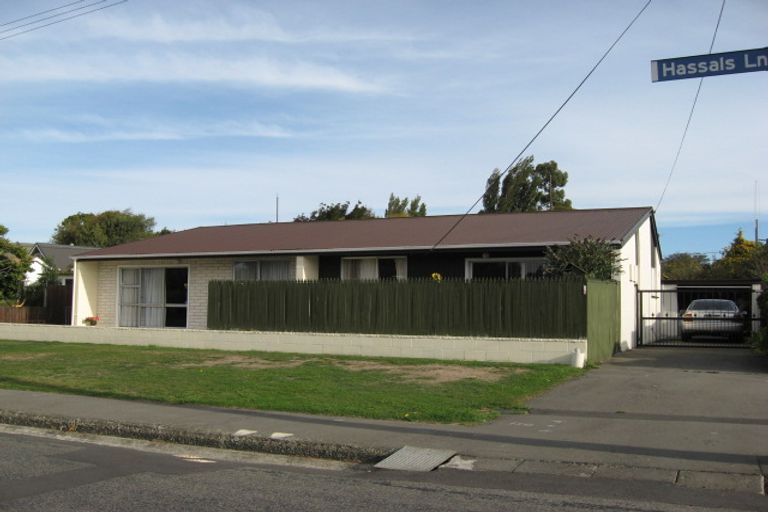 Photo of property in 8 Hassals Lane, Waltham, Christchurch, 8023