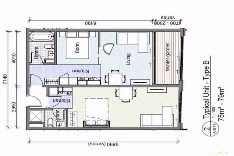 Photo of property in 212/73 Jackson Street, Petone, Lower Hutt, 5012