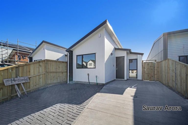 Photo of property in 14 Combat Street, Papakura, 2110