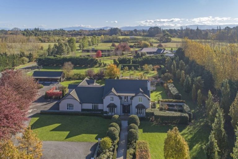 Photo of property in 235 Jacksons Road, Ohoka, Kaiapoi, 7692