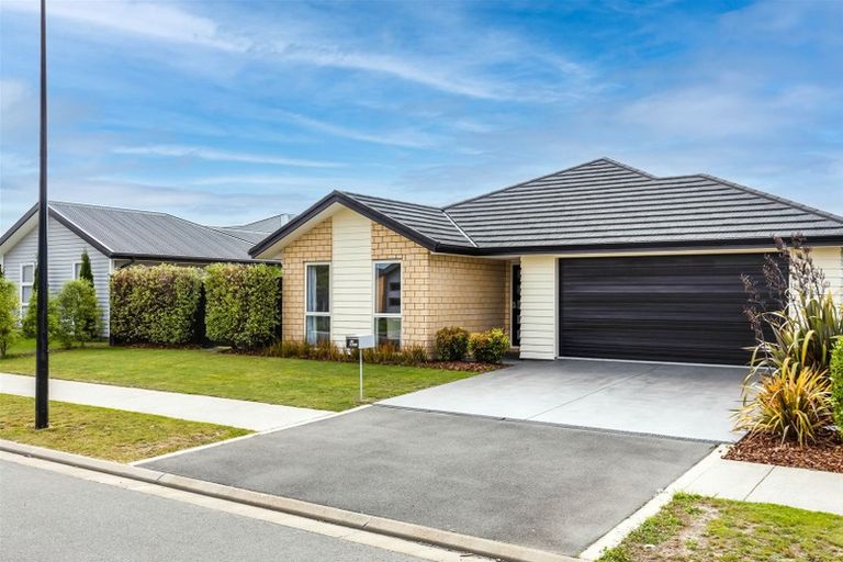 Photo of property in 6 Hardwell Way, Rolleston, 7615