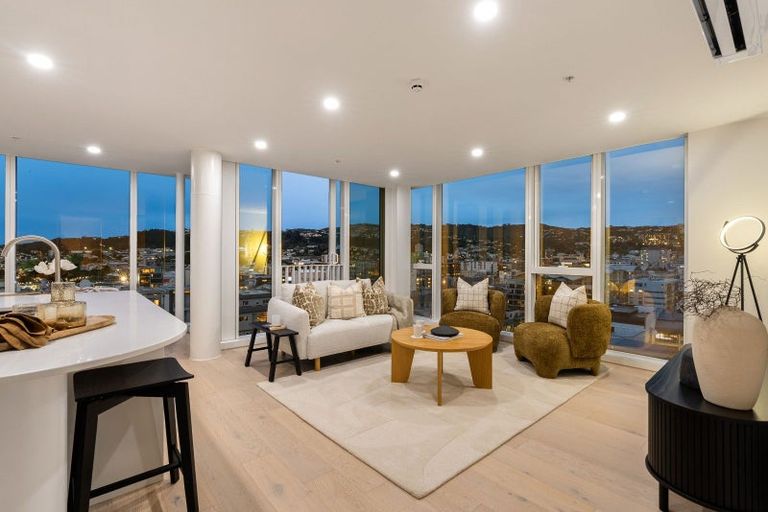 Photo of property in 1204/10 Alpha Street, Te Aro, Wellington, 6011