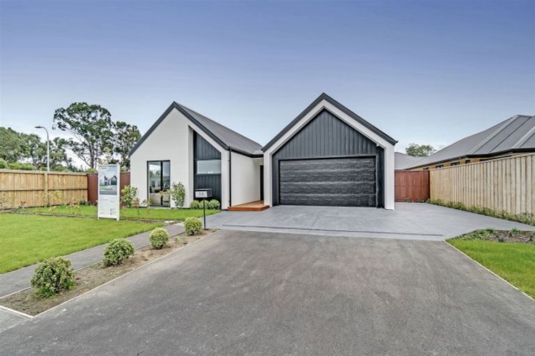 Photo of property in 36 Dynes Road, Rolleston, 7615