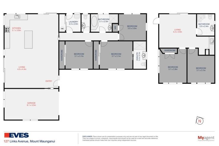 Photo of property in 127 Links Avenue, Mount Maunganui, 3116