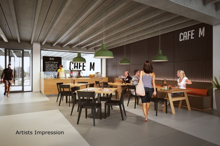 Photo of property in Twin Towers, 811/17 Putney Way, Manukau, Auckland, 2104