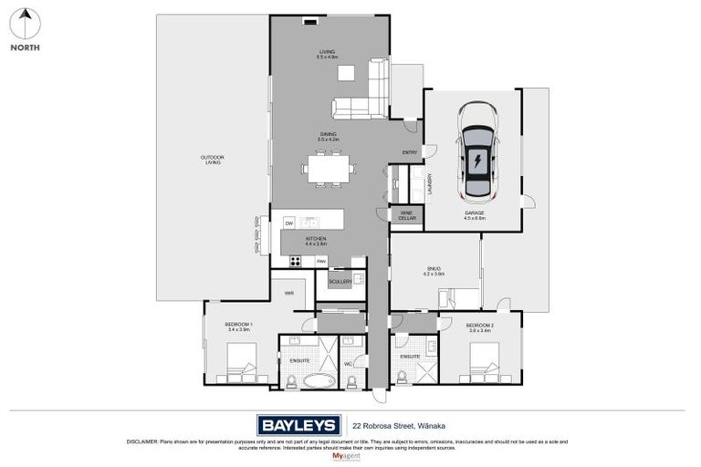 Photo of property in 22 Robrosa Street, Wanaka, 9305