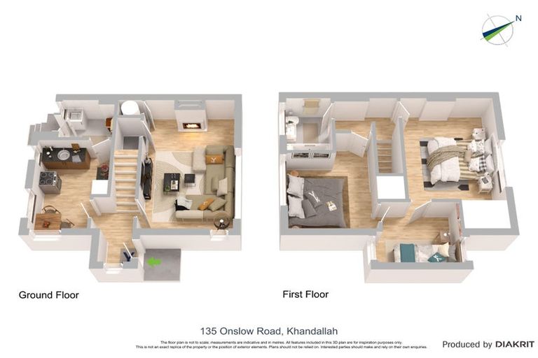 Photo of property in 135 Onslow Road, Khandallah, Wellington, 6035