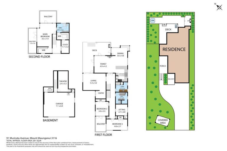 Photo of property in 91 Muricata Avenue, Mount Maunganui, 3116