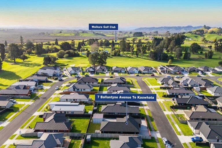 Photo of property in 7 Ballantyne Avenue, Te Kauwhata, 3710