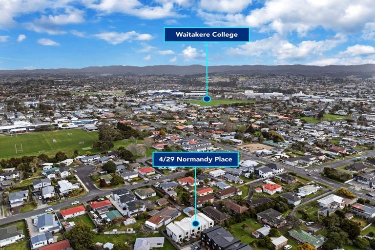 Photo of property in 4/29 Normandy Place, Henderson, Auckland, 0610