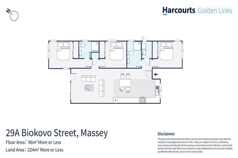 Photo of property in 29a Biokovo Street, Massey, Auckland, 0614