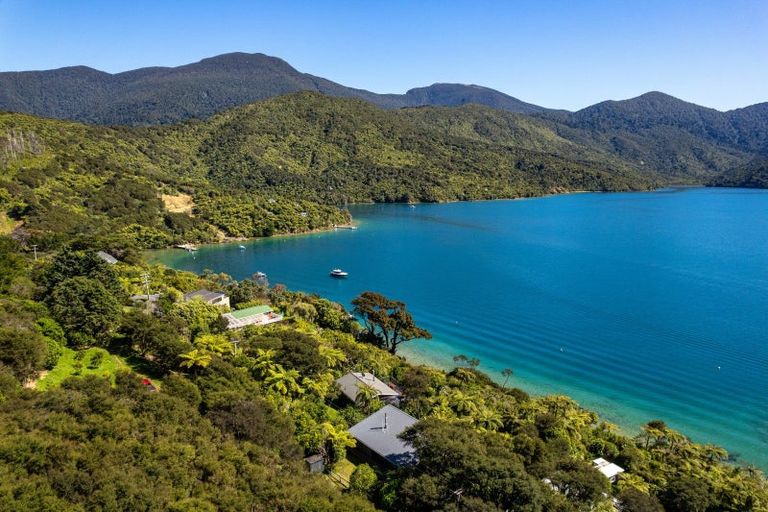 Photo of property in 143 Akerbloms Road, Punga Cove, Marlborough Sounds, 7282