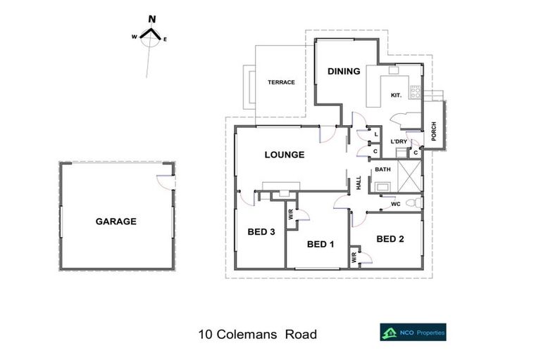 Photo of property in 10 Colemans Road, Springlands, Blenheim, 7201