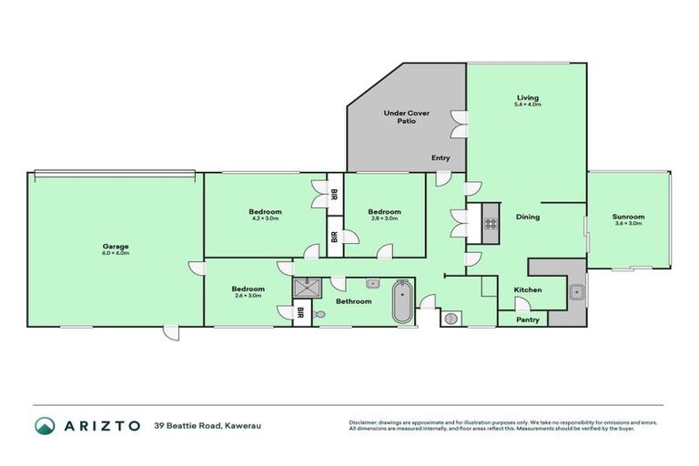 Photo of property in 39 Beattie Road, Kawerau, 3127