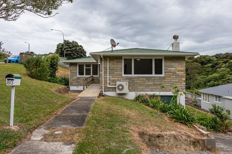 Photo of property in 80 Dowse Drive, Maungaraki, Lower Hutt, 5010