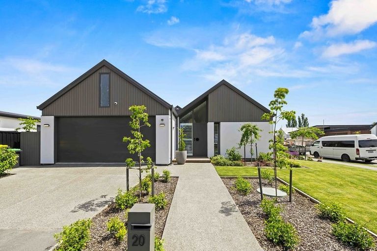 Photo of property in 20 Elsie Lange Way, Casebrook, Christchurch, 8051