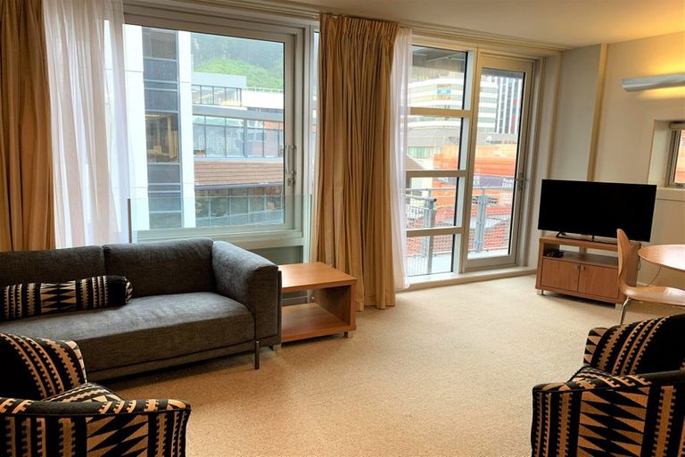 Photo of property in St Pauls Apartments, 83/43 Mulgrave Street, Thorndon, Wellington, 6011