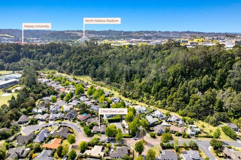 Photo of property in 3 Red Shed Lane, Albany, Auckland, 0632