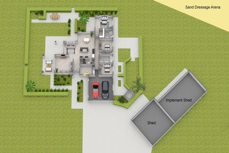 Photo of property in 225 Livingstone Road, Ngahinapouri, Hamilton, 3290