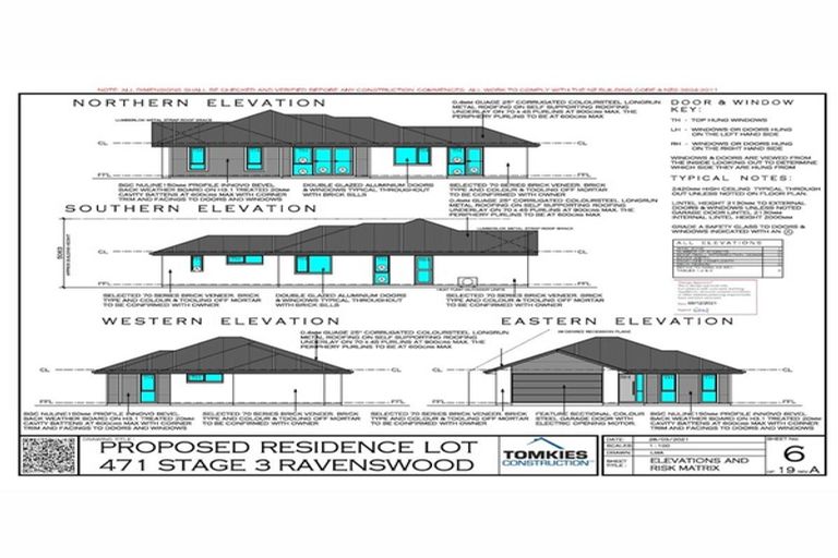 Photo of property in 4 Nathaniel Archer Street, Woodend, 7610