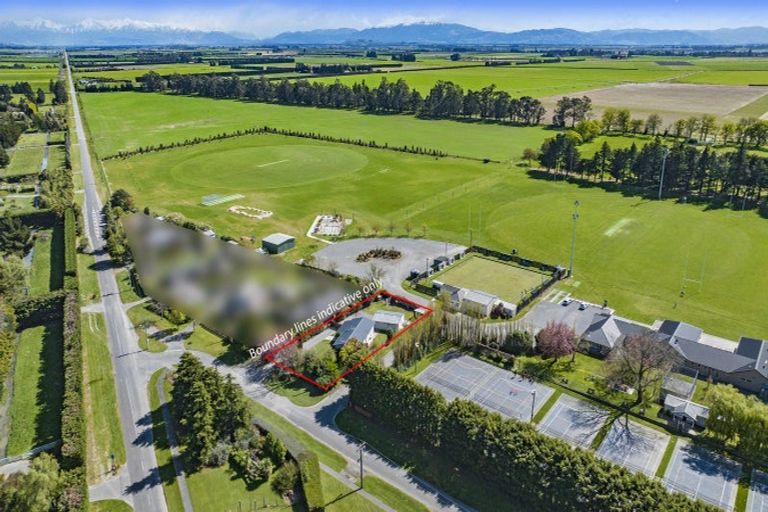 Photo of property in 42 High Street, Kirwee, Darfield, 7571